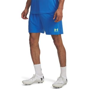 Under Armour - ua m challenger train short - Voetbalbroek - Blauw