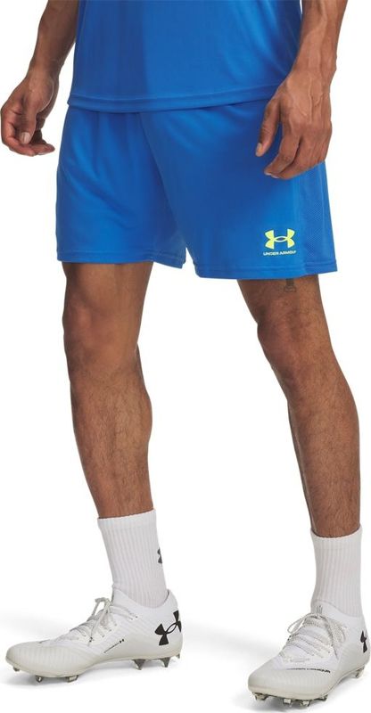 Under Armour - ua m challenger train short - Voetbalbroek - Blauw