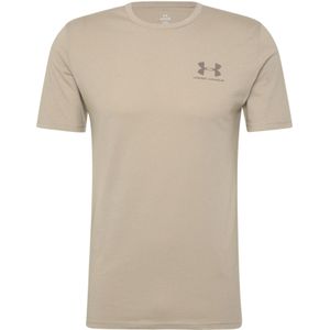 Under Armour - ua m sportstyle lc ss-brn - Sport T-shirt - Bruin - Korte Mouw