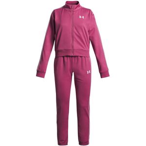 Under Armour - Icon Knit - Trainingspak - Roze