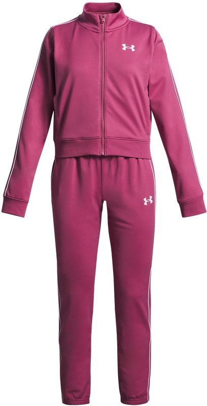Under Armour - Icon Knit - Trainingspak - Roze