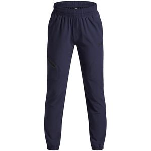 Under Armour - Unstoppable Woven - Joggingbroek - Donkerblauw