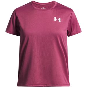Under Armour - Sportshirt - Roze - Korte Mouwen