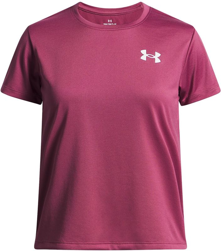 Under Armour - Sportshirt - Roze - Korte Mouwen