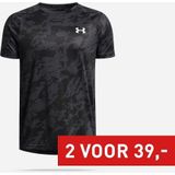 Under Armour - Tech 2.0 - T-Shirt - Korte Mouw - Jongens