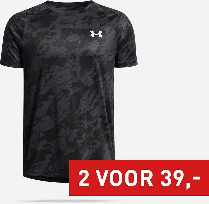 Under Armour - Tech 2.0 - T-Shirt - Korte Mouw - Jongens
