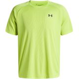 Under Armour - Ua Tech Textured - Sportshirt - Groen