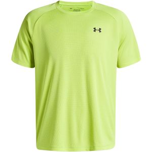 Under Armour - Ua Tech Textured - Sportshirt - Groen