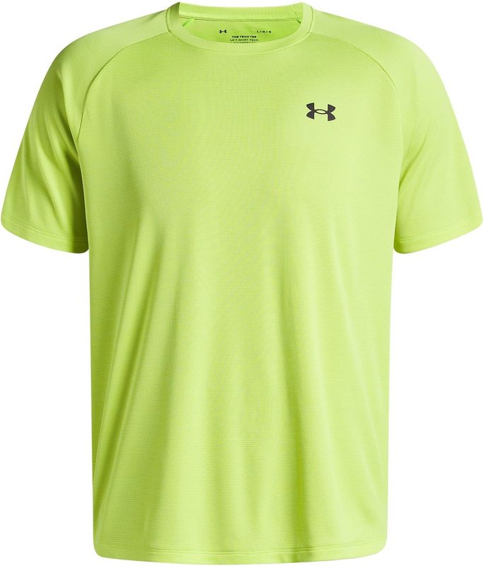 Under Armour - Ua Tech Textured - Sportshirt - Groen