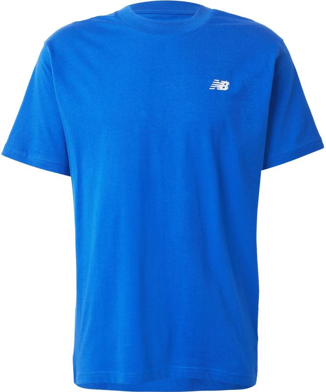 New Balance - Sport Essentials - T-shirt - Katoen - Blauw