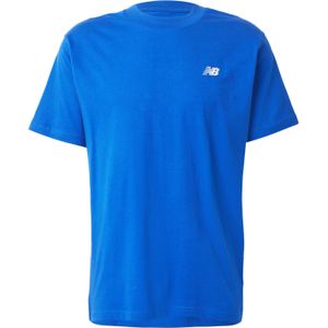 New Balance - Sport Essentials - T-shirt - Katoen - Blauw