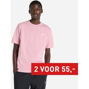 New Balance - Sport Essentials - Katoenen T-shirt