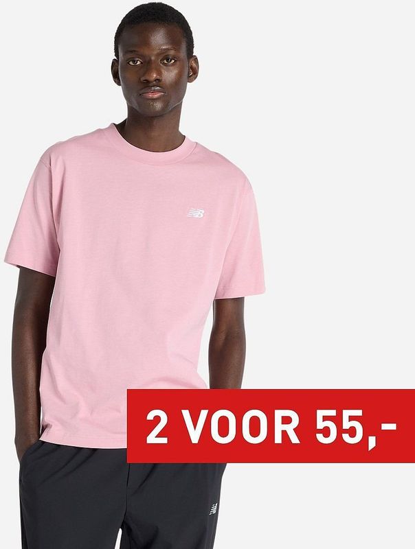 New Balance - Sport Essentials - Katoenen T-shirt
