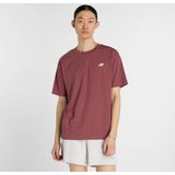 New Balance - Sport Essentials - T-shirt - Katoen - Zwart