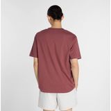 New Balance - Sport Essentials - T-shirt - Katoen - Zwart