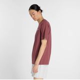 New Balance - Sport Essentials - T-shirt - Katoen - Zwart