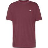 New Balance - Sport Essentials - T-shirt - Katoen - Zwart