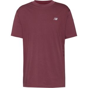 New Balance - Sport Essentials - T-shirt - Katoen - Zwart