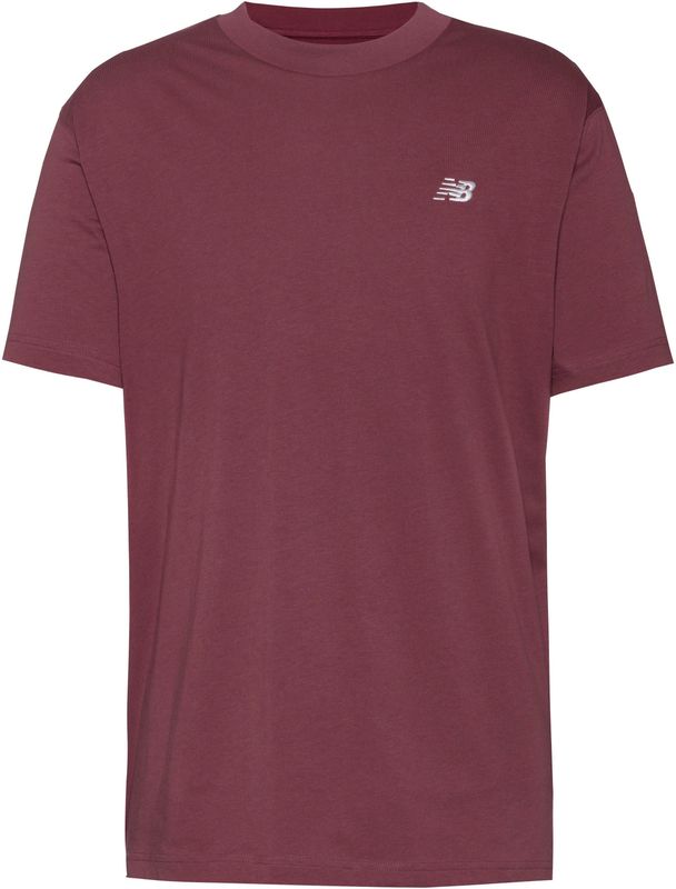 New Balance - Sport Essentials - T-shirt - Katoen - Zwart