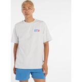 New Balance - T-shirt - Grijs Melange