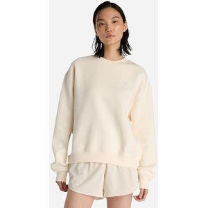 New Balance - Sport Essentials Crew - Sweatshirt - Beige - Dames