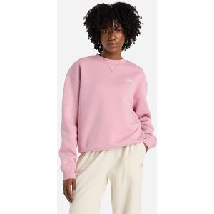 New Balance - Sport Essentials - Fleece Sweatshirt - Roze - Dames