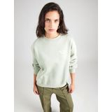 New Balance - Heritage - Sweatshirt - Lichtbeige / Pastelgroen
