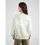New Balance - Heritage - Sweatshirt - Lichtbeige / Pastelgroen