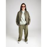 New Balance - Heritage - Sweatshirt - Lichtbeige / Pastelgroen