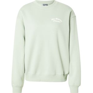 New Balance - Heritage - Sweatshirt - Lichtbeige / Pastelgroen