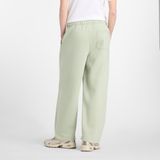 New Balance - Heritage - Broek - Lichtgroen/Wit - Loosefit - High Waist