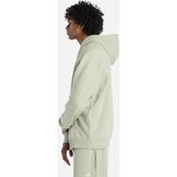 New Balance - Sport Essentials Fleece Hoodie - Groen - Heren