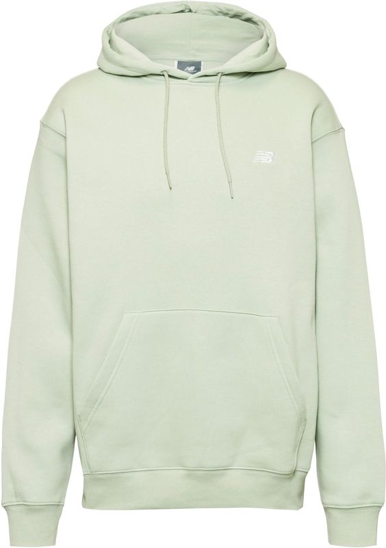 New Balance - Sport Essentials Fleece Hoodie - Groen - Heren