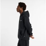 New Balance - Linear Graphic Hoodie - Heren - Zwart