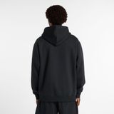New Balance - Linear Graphic Hoodie - Heren - Zwart