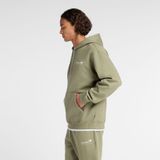 New Balance - Linear Graphic Hoodie - Heren - Groen