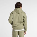 New Balance - Linear Graphic Hoodie - Heren - Groen
