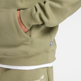 New Balance - Linear Graphic Hoodie - Heren - Groen