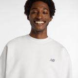 New Balance - Linear Graphic Crew - Sweatshirt - Wit