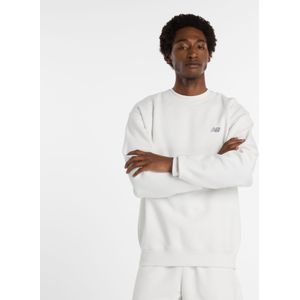 New Balance - Linear Graphic Crew - Sweatshirt - Wit