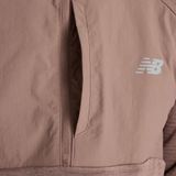 New Balance - Athletics Heat Grid 1/2 Zip - Trainingsjack - Wit