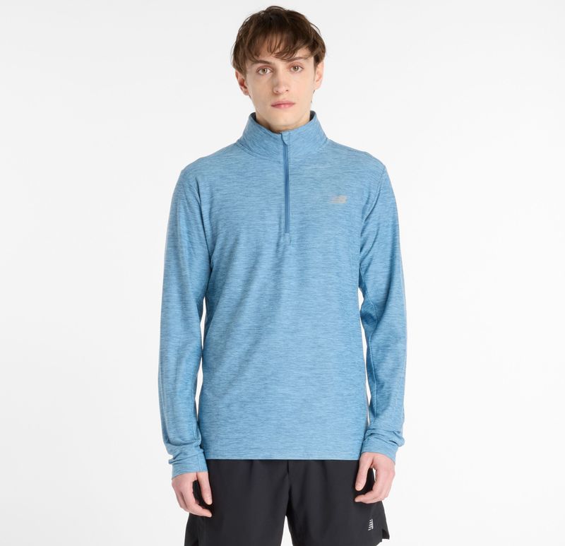 New Balance - Space Dye 1/4 Zip - Heren Vest