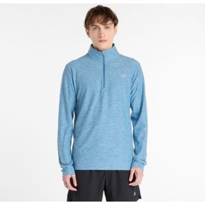 New Balance - Space Dye 1/4 Zip - Heren Vest
