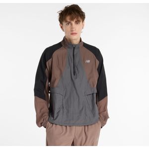 New Balance - Better Run - Waterdichte Jas - Grijs