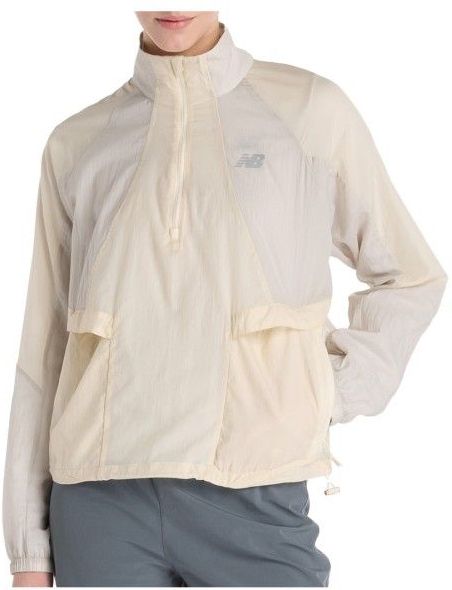new balance Sportjas 'Better Run'  sand / basaltgrijs