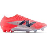 New Balance - FURON TEAM FG V8 - Voetbalschoenen - Rood/Donk blauw