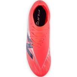 New Balance - FURON TEAM FG V8 - Voetbalschoenen - Rood/Donk blauw