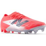 New Balance - FURON TEAM FG V8 - Voetbalschoenen - Rood/Donk blauw