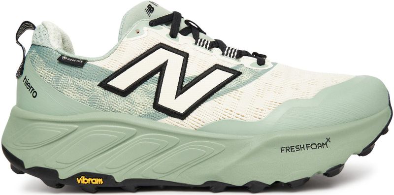 New Balance - Hierro - Loopschoen - Ecru - Mintgroen - Zwart