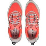 New Balance - Hierro - Sneakers Laag - Grijs/Oranjerood/Zwart/Wit